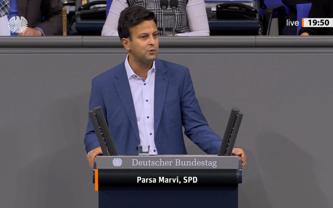 Bundestag: Meine Rede zur Europäischen KI-Verordnung
