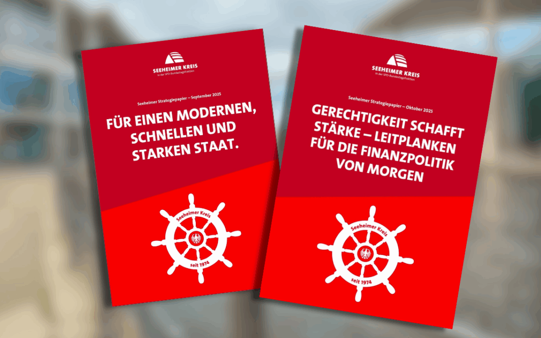 Seeheimer strategiepapiere zur Staatsmodernisierung und einer zukunftsweisenden Finanzpolitik