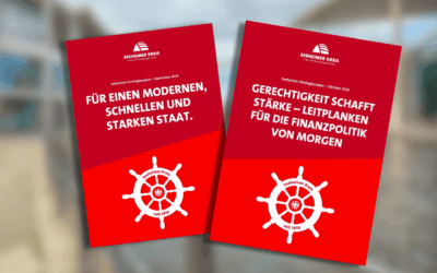 Seeheimer strategiepapiere zur Staatsmodernisierung und einer zukunftsweisenden Finanzpolitik
