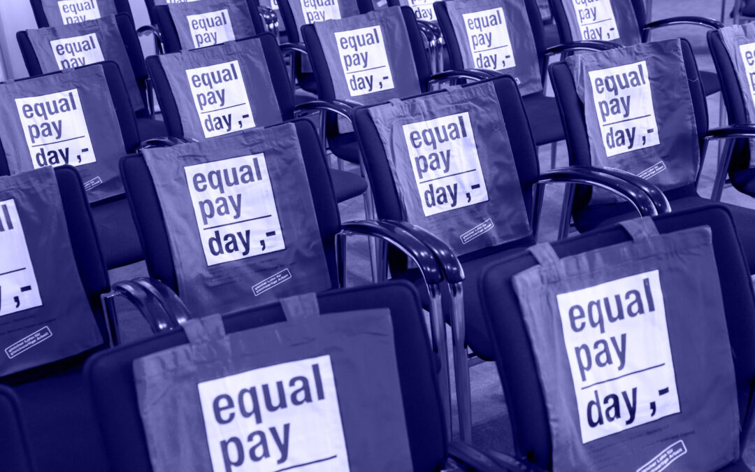Equal Pay Day: Gleicher Lohn für gleiche Arbeit!