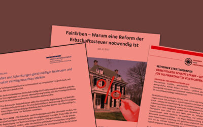 Erbschaftssteuer: Es bewegt sich etwas