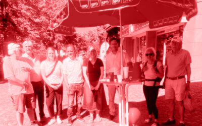 Wieder unterwegs in den Quartieren: Meine Stadtteiltour macht Station in Grötzingen