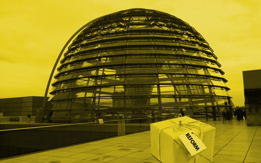 Das neue Reformpaket der Bundesregierung: Die Fakten auf einen Blick