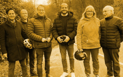 Lückenschluss für mehr Sicherheit: Radtour deckt Schwachstellen in Durlach und Wolfartsweier auf