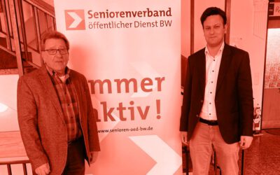 Zu Gast beim Seniorenverband des öffentlichen Dienstes Karlsruhe