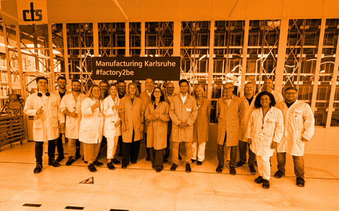 Starke Industrie, starke Zukunft: Mein Besuch beim Siemens-Werk in Karlsruhe