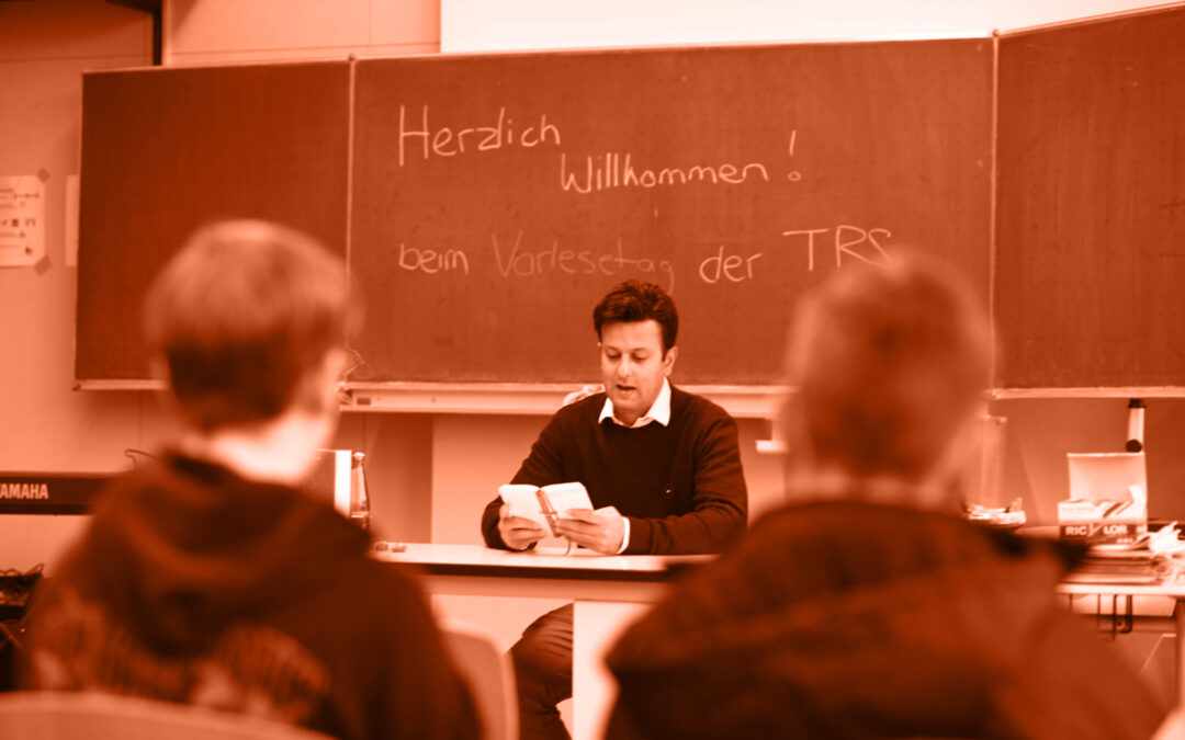 Vorlesetag: An der Tulla-Realschule in Rintheim